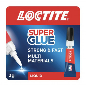 Loctite All Purpose Super Glue 3g