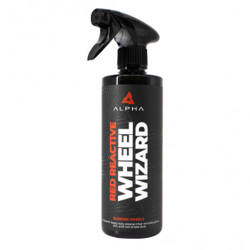 Alpha Red Reactive Wheel Wizard 500ml