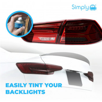 Simply Auto Black Backlight Spray 400ml