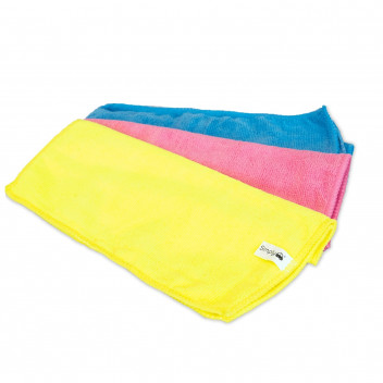 Simply Auto 6Pk Microfibre Cloths
