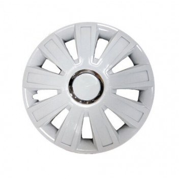 Simply Auto Inferno White 15 Inch (4 per box)