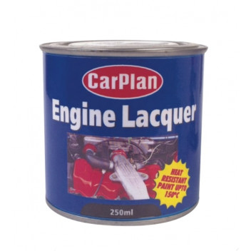 CarPlan Black Engine Paint 250ml