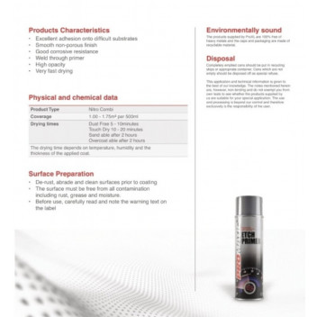 Promatic Etch Primer Aero.500ml