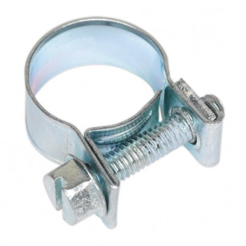 Sealey Mini Hose Clip Ø13-15mm Pack of 30