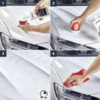 Sonax Polish & Wax White 500ml