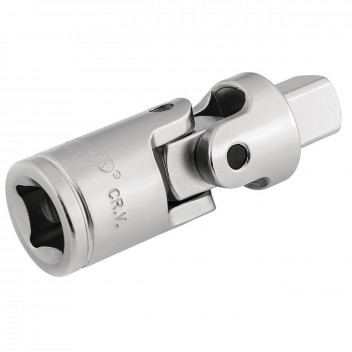 Draper Expert Satin Chrome Universal Joint 1/2" Sq. Dr.
