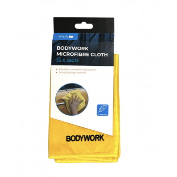 Simply Auto Bodywork Microfibre Cloth 35*35Cm