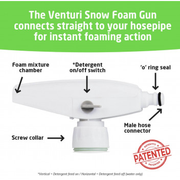 Demon Foam + Snow Foam Gun 2L