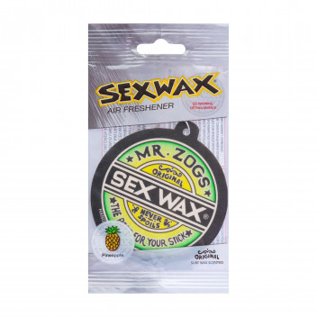 MR ZOGS Sex Wax Pineapple