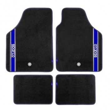 Sparco Blue Car Mats