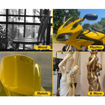 Silver Hook Gold Spray 400ml