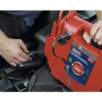 Sealey RoadStart® Emergency Jump Starter 12V 1600 Peak Amps