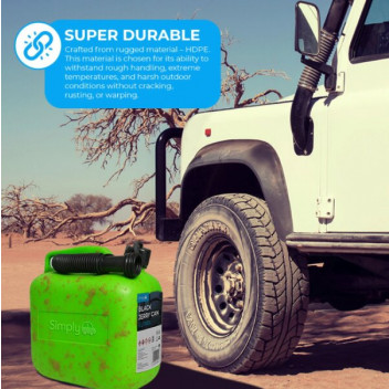Simple Auto Green Jerry Can 5L
