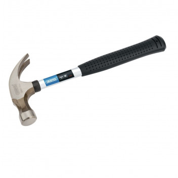 Draper Claw Hammer with Steel Tubular Shaft 450g-16oz