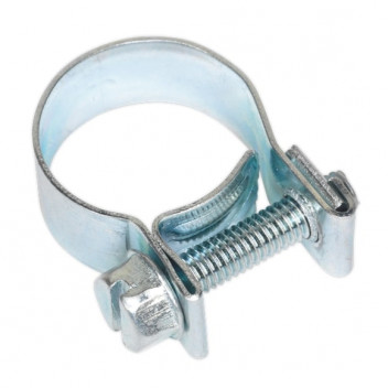 Sealey Mini Hose Clip Ø15-17mm Pack of 20