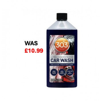 303 Ultra Concentrated Car Wash 532ml