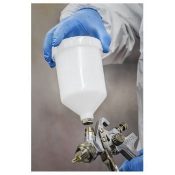 Sealey Spray Gun Gravity Feed - 1.8mm Set-Up
