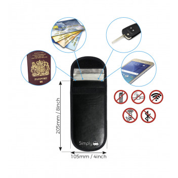 Simply Auto RFID Key & Phone Blocker