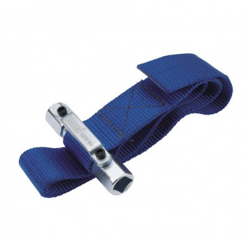 Draper Oil Filter Strap Wrench 3/8" & 1/2" Sq. Dr.