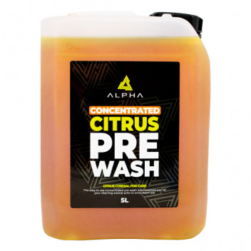 Alpha Citrus Pre Wash Concentrate 5L