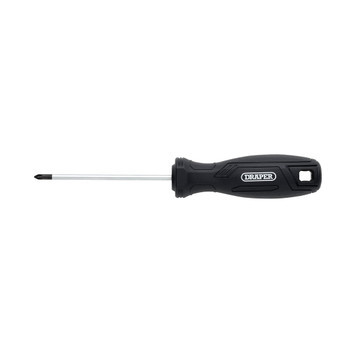 Draper Phillips Hard Grip Screwdriver PH0 x 75mm