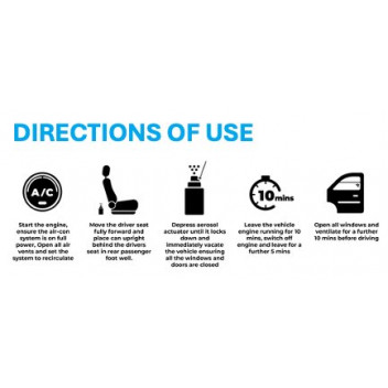 ALPHA Air-con Refresh Blast Can 150ml