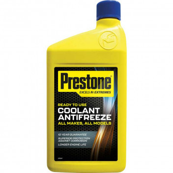 Prestone Coolant Antifreeze Ready to Use 1L