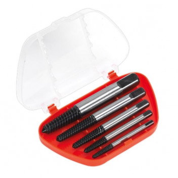 Sealey Screw Extractor Set Helix Type (5pc)