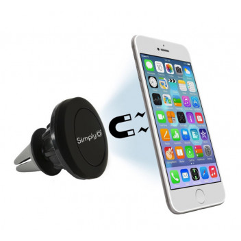 Simple Auto Anodised Magnetic & Rotatable