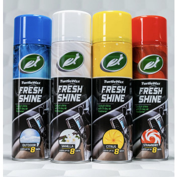 TurtleWax Fresh Shine Citrus 500ml