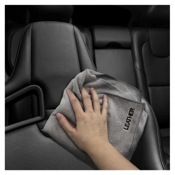 Simply Auto Leather Microfibre Cloth 35*35cm
