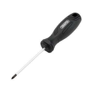 Draper Pozi Hard Grip Screwdriver PZO x 75mm