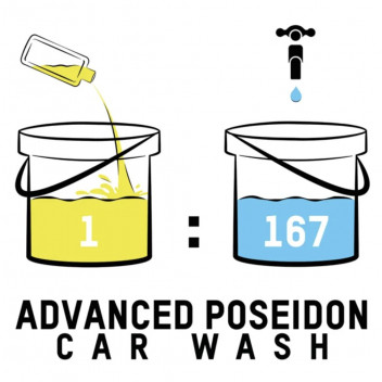 ValetPRO Advanced Poseidon Car Wash Shampoo 500ml