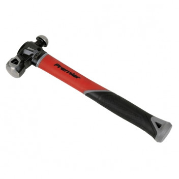 Sealey Priemier Ball Pein Hammer with Fibreglass Shaft 16oz