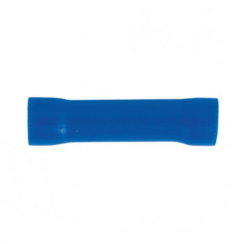 Sealey Butt Connector Terminal Ø4.5mm Blue Pack of 100
