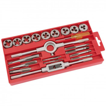 Draper Redline Tap & Die Set (21pc)