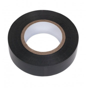 Sealey 20mtr x 19mm Pvc Insulating Tape Black