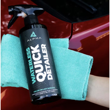 Alpha Waterless Quick Detailer 500ml
