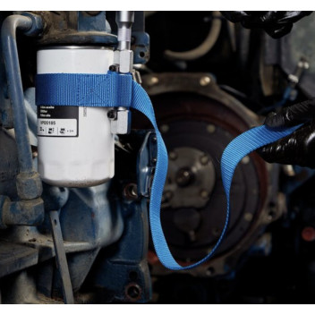 Draper Oil Filter Strap Wrench 3/8" & 1/2" Sq. Dr.