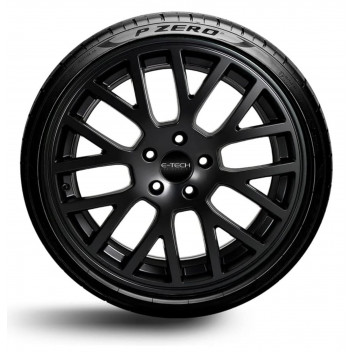 E-Tech Alloy Wheel Paint - Motorsport Black - 400ml