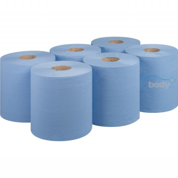 Blue Roll Pk6 2Ply