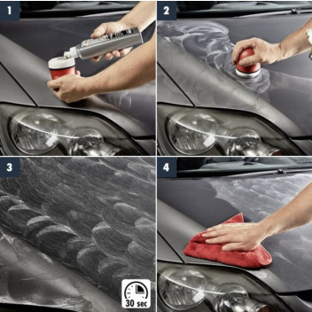 Sonax Polish + Wax Grey 500ml