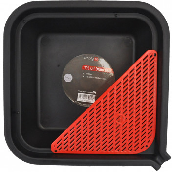 Simply Tools Oil Drain Pan 10L