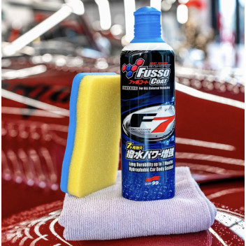 Soft99 Fusso Coat F7 Liquid Car Wax 300ml