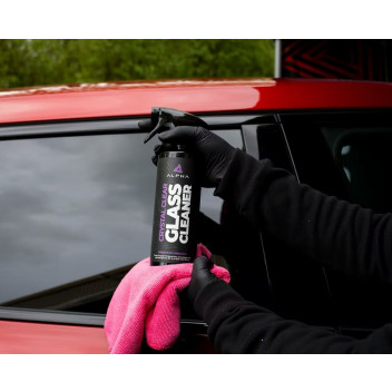 Alpha Crystal Clear Glass Cleaner 500ml