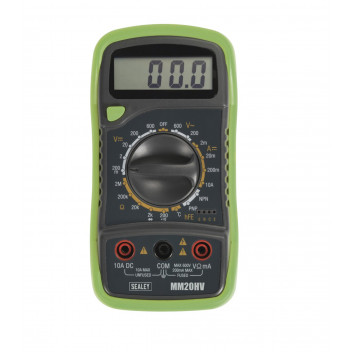 Digital Multimeter 8-Function with Thermocouple Hi-Vis