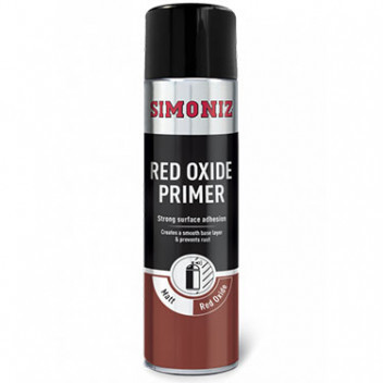 Simoniz Red Oxide Primer 500ml