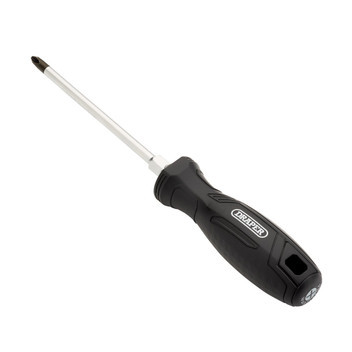 Draper Phillips Hard Grip Screwdriver PH2 x 125mm