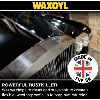 Hammerite Waxoyl Black 5L