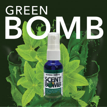 Scent Bomb Green Bomb 30Ml